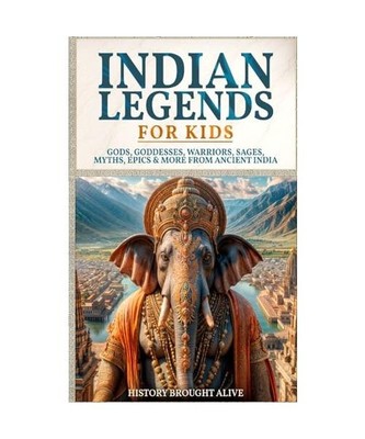 Indian Legends For Kids: Gods, Goddesses, Warriors, Sages, Myths, Epics & More F