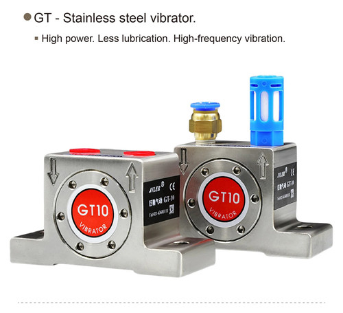 Pneumatic Turbine Vibrator GT4 GT6 GT8 GT10 GT13 GT16 GT20 GT25 GT30 Hopper Silo - Picture 12 of 33