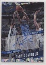 2017 Panini Prestige Bonus Shots Signatures Crystal Dennis Smith Jr #40 Auto z4k