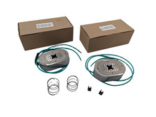 2 Pack Of 3500 Lb Axle Trailer Brake Magnet Kits - 10 X 2 14 Backing Plate