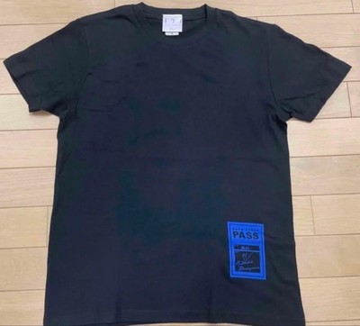 m5M Given Uenoyama Rikka Backstage Style T-Shirt S Black Used/ Japan Anime Game