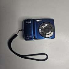 Kodak Easyshare C182 Digital Camera Blue Untested