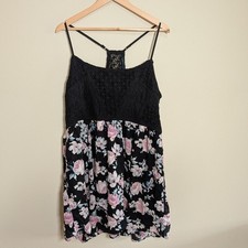 NWT American Eagle Outfitters Lace & Floral Dress, Size 18