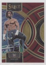 2024 Panini Select WWE Premier Level Maroon Prizm 87/149 Wes Lee #178 0s55