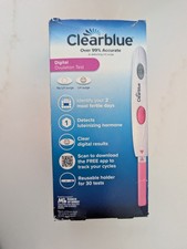 Clearblue Digital Ovulation Test, 18 tests with testing wand