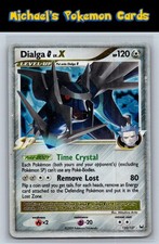 Dialga G LV.X 122/127 Holo LV.X Rare Platinum Pokemon Moderately Played on eBay