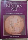 Larousse Encyclopedia of Modern Art 1800 to Present Day Hardcover Book