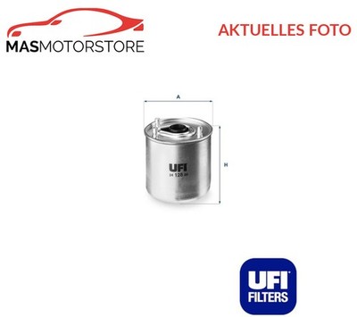 KRAFTSTOFFFILTER UFI 2412800 H NEU OE QUALITÄT