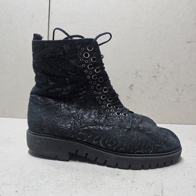 Gabor Damen Leder Mid Stiefel Schwarz Größe UK5,5 EU38,5 (BABI41/74)