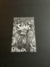 Sims 2 ps2 Manual only