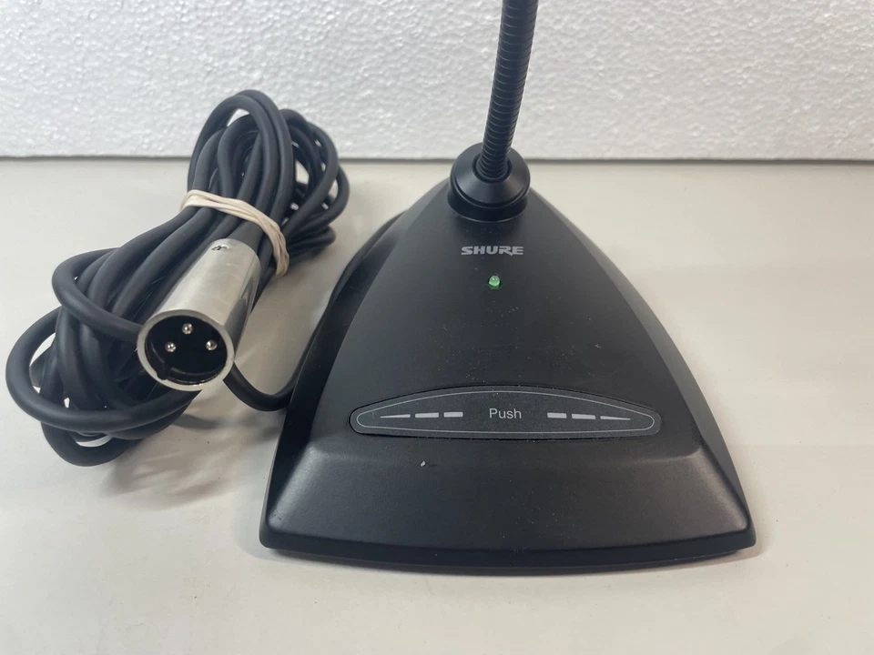 Shure MX412D/S Microflex Gooseneck Supercardiod Condenser Desktop Microphone RF - Image 3 of 4