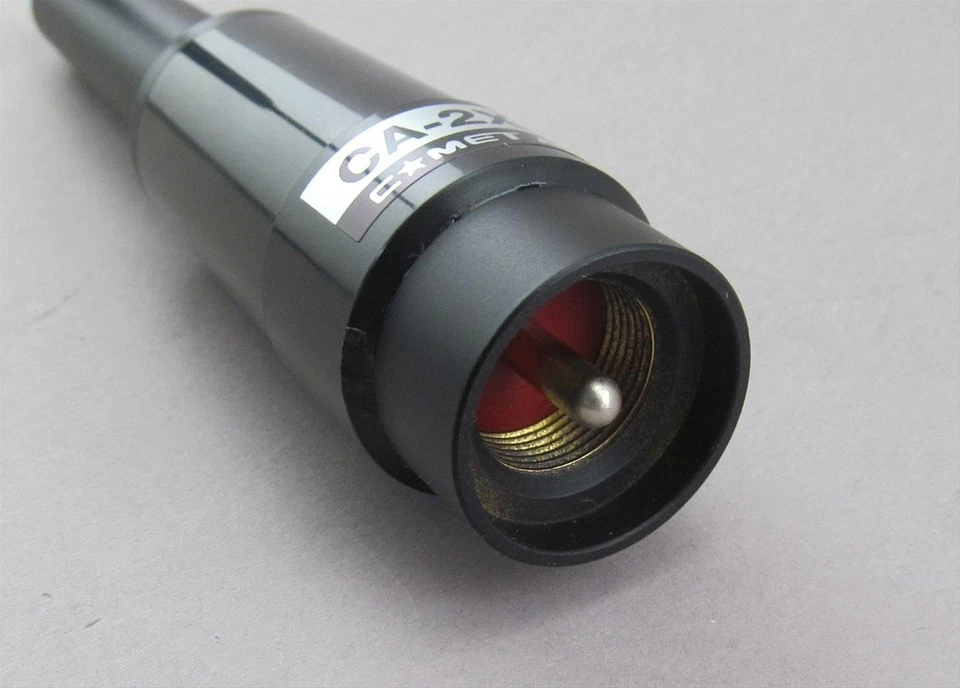 Antena móvil Comet CA 2X4SR doble banda VHF UHF 38,5 pulgadas 150 vatios Foto 4 de 4