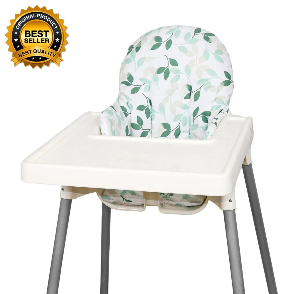 Cushion High Chair Pad For Ikea Antilop Highchair Cotton