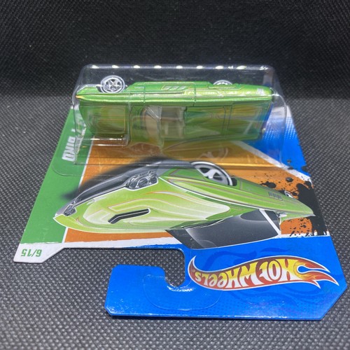 Hot Wheels 2011 #56 ‘63 T-Bird Treasure Hunt Short Card - Picture 3 of 5