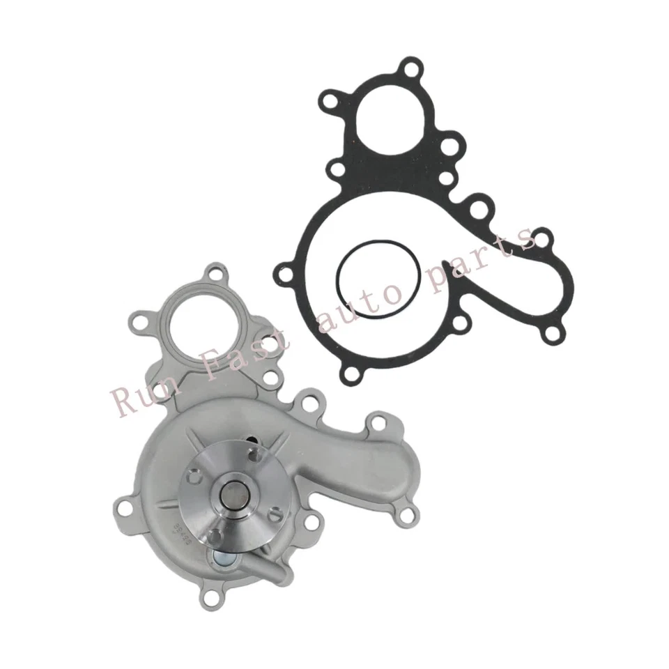 Water Pump & Gasket Fit 2008-2022 Toyota Tundra Sequoia Land Cruiser LX570 5.7L — 第 4/4 张图片