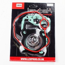Lextek Ensemble de Joints 125cc Moto 156FMI 157FMI Engine Gasket Kit Paper Unit