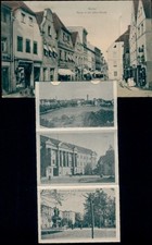 Leporello Ak Żary Sorau Niederlausitz Ostbrandenburg, Oberstraße,... - 11230301