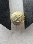 AT84 4.4mm Vintage Zodiac Goldtone Watch Crown In Excellent Condition Sold As Is — photo 3