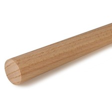 Cindoco Oak Dowel 1-1/4" Round SINGLE PIECE