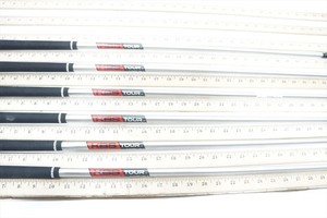 Set De Fers Shafts KBS C-Taper 130 X-Stiff - 3 à PW, .355 Set De Fers Shafts KBS C-Taper 130 X-Stiff - 3 à PW, .355