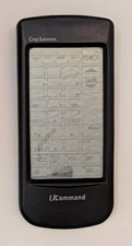 Crisp Solutions UCommand UC-515 Touch Screen Universal Remote Control