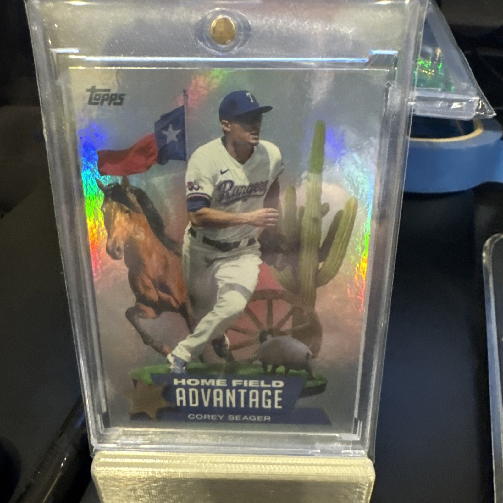 2022 Topps Update Series - Home Field Advantage Corey Seager #HA-29