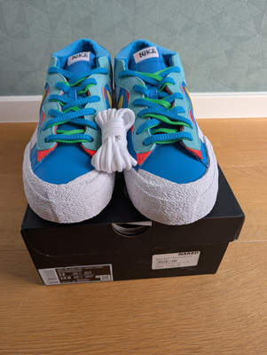 Nike Blazer LOW Sacai Kaws DM7901 400 US 12 EU 46