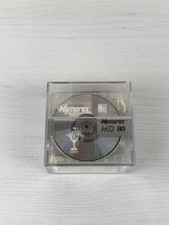 Memorex MD 80 Digital Recording MiniDisc - Set of 5 - with Case