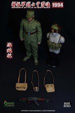 QOTOYS QOM-1052 1/6 Scale PLA Soldier at Camp 1994 Head and torso not included