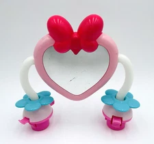 Minnie Jumper Replacement Heart Mirror Bead Toy Bright Starts PeekABoo