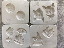 VTG Duncan Lot Of 4 Magnet Holders Flat Open ...