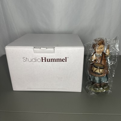 Studio Hummel Berta Hummel Figure Drummer Boy BH53 NIB