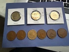 Mixed lot Canada Coin Queen Elizabeth 2 D.G Regina