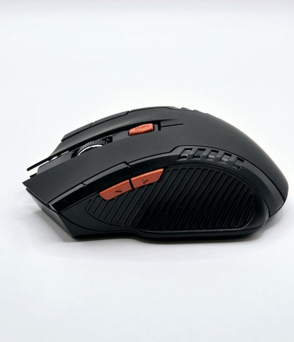 Black Gaming Mouse With USB Receiver - Picture 5 of 7