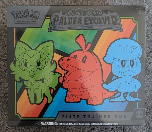 Pokemon Paldea Evolved Elite Trainer Box