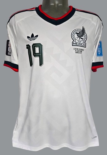 ADIDAS MEXICO AWAY WC2026 VS CZECHIA MORA L JY5538 ORIGINAL SOCCER JERSEY SHIRT