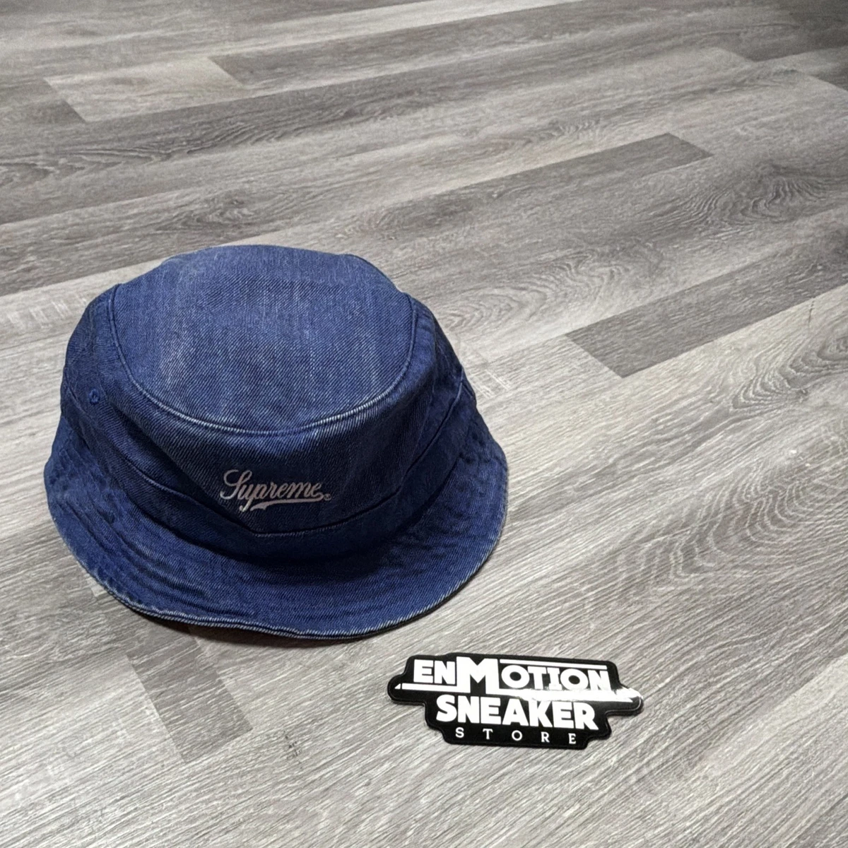 Supreme Blue Hats for Men for sale | eBay