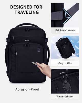 17" Small Travel Backpack, United Airlines Personal Item Bag 17x10x9 with 16 ... | eBay 17" Small Travel Backpack, United Airlines Personal Item Bag 17x10x9 with 16 ... | eBay