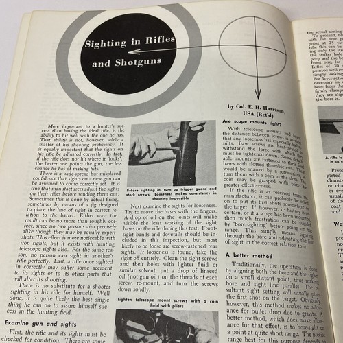 Sighting-In - Rifles Up to 300 yards shotgun patterning - NRA - Picture 6 of 9