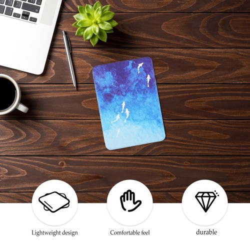Kreativer E-Book-Reader-Fall Creative Fish Ocean Theme E-Reader Fallabdeckung - 第 6/12 張圖片