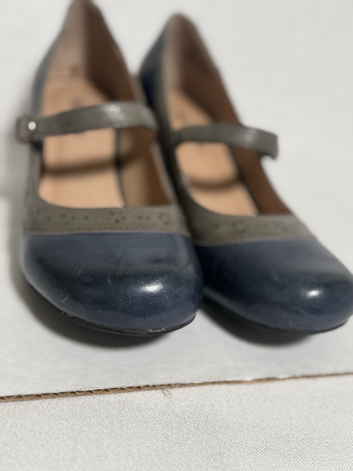 Miz Mooz Shoes Women Size 6 - Mary Jane Eisley Retro Heels