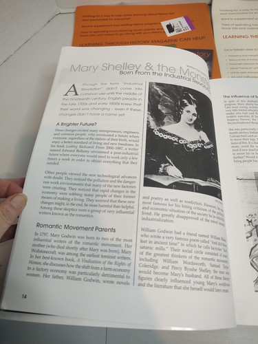 Learning Through History Magazine 2007 Issues 2-4 Home School Social Studies - Picture 7 of 17