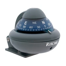 Ritchie X-10-M Explorer Navigator Marine Sport Dial Compass Bracket Mount-Gray