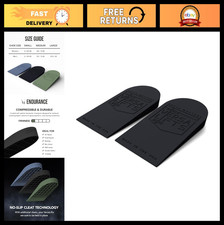 Comfort Heel Lift Inserts Pair - Small Size for Light Training  Lifting Suppo