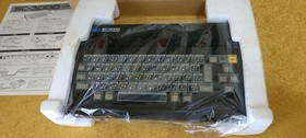 SEGA SC-3000 Vintage Computer with Box and Manual Accessories Cables Cartridges