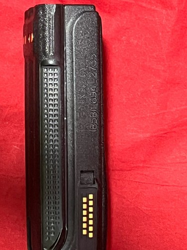 MOTOROLA XTS5000 VHF Model 111 136-174 Mhz P25 Radio FPP AES256 With Charger - Zdjęcie 3 z 6
