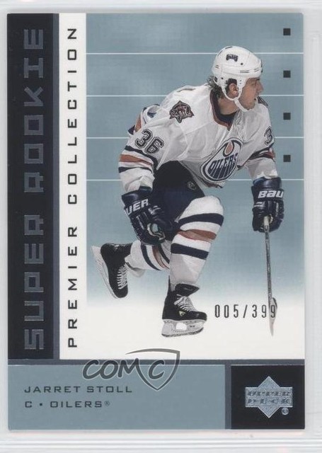 2002-03 Upper Deck Premier Collection 5/399 Jarret Stoll #72 m5x