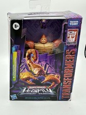 Transformers Generations Legacy Deluxe Predacon Sandstorm Action Figure Toy New