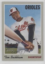 2019 Topps Heritage Tim Beckham #101 2v5