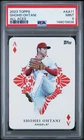 2023 Topps All Aces #AA11 Shohei Ohtani All Aces PSA 9